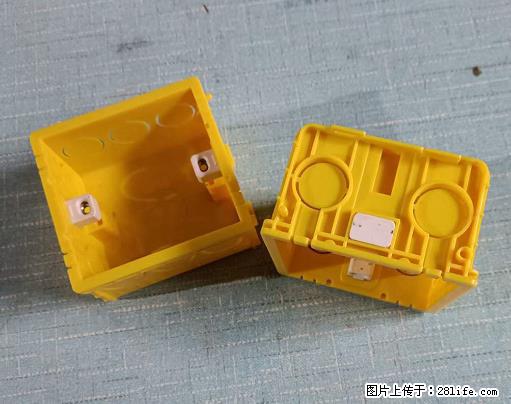 桂林荣泰吹塑、注塑【厂家直销】PVC阴燃电工配件，精品86底盒 - 家居生活 - 齐齐哈尔生活社区 - 齐齐哈尔28生活网 qqhr.28life.net