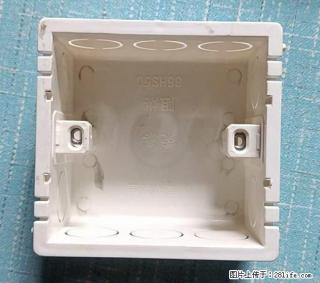 桂林荣泰吹塑、注塑【厂家直销】PVC阴燃电工配件，精品86底盒 - 齐齐哈尔28生活网 qqhr.28life.net