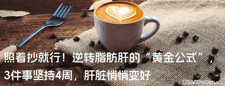 照着抄就行！逆转脂肪肝的“黄金公式”，3件事坚持4周，肝脏悄悄变好 - 齐齐哈尔生活资讯 - 齐齐哈尔28生活网 qqhr.28life.net